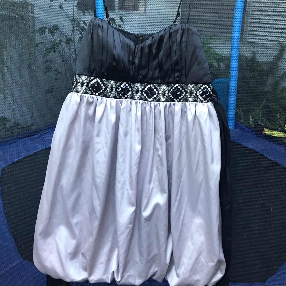 Large beaded dress